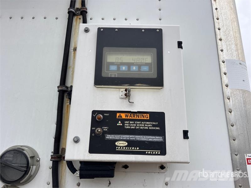 Vanguard 53 ft x 102 in T/A Heated Van Trailer Rimorchi cassonati