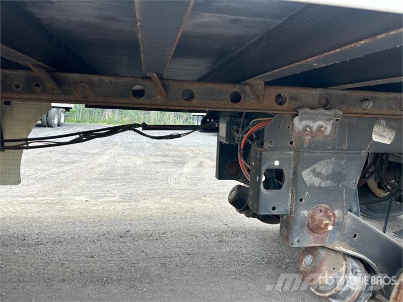 Vanguard 53 ft x 102 in T/A Van Trailer Anhänger-Kastenaufbau