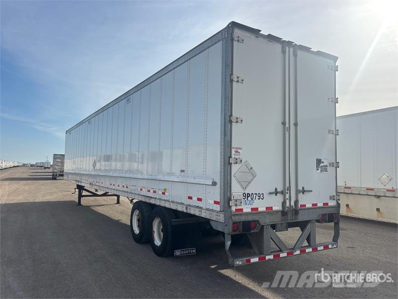 Vanguard 53 ft x 102 in T/A Van Trailer Fast kasse