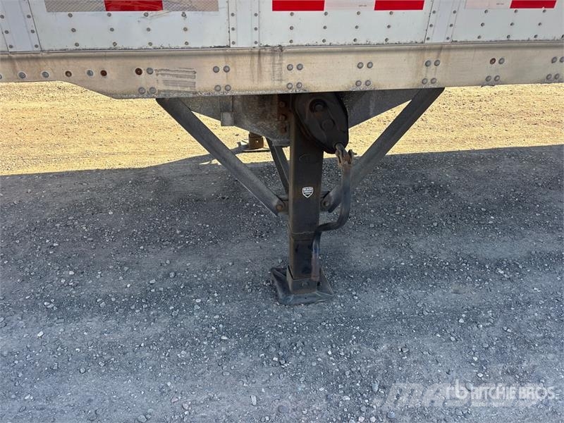 Vanguard 53 ft x 102 in T/A Van Trailer Dengtos priekabos