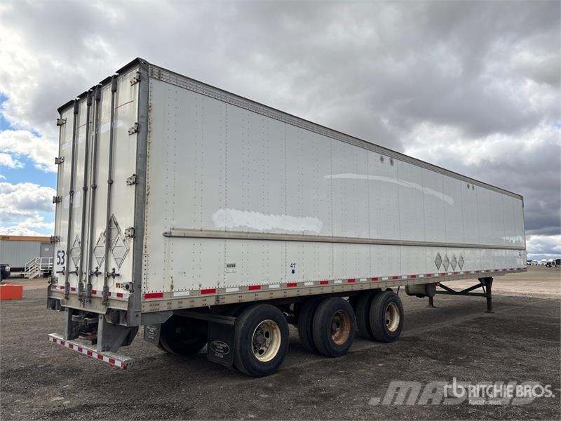 Vanguard 53 ft x 102 in Tri/A Van Trailer Gesloten opbouw trailers