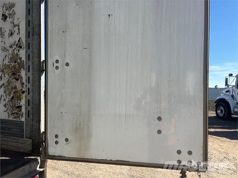 Vanguard 53 ft x 102 in T/A Van Trailer Dengtos priekabos