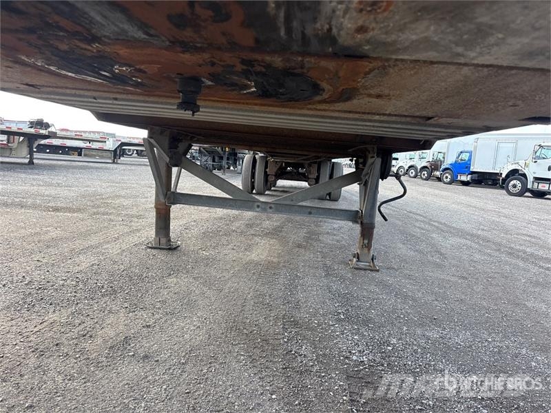 Vanguard 53 ft x 102 in Tri/A Van Trailer مقطورات ذات هيكل صندوقي