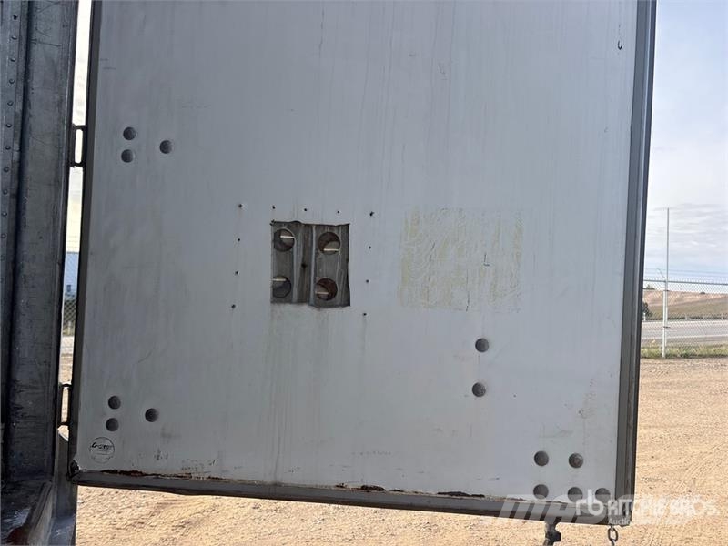 Vanguard 53 ft x 102 in T/A Van Trailer Fast kasse