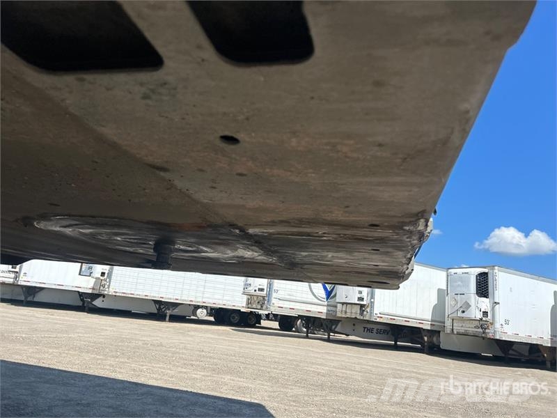 Vanguard 53 ft x 102 in T/A Van Trailer Anhänger-Kastenaufbau
