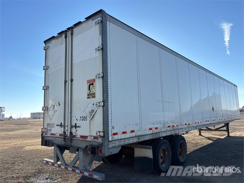 Vanguard 53 ft x 102 in T/A Van Trailer مقطورات ذات هيكل صندوقي