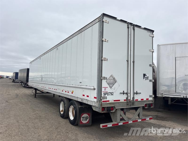 Vanguard 53 ft x 102 in T/A Van Trailer Прицепы-фургоны