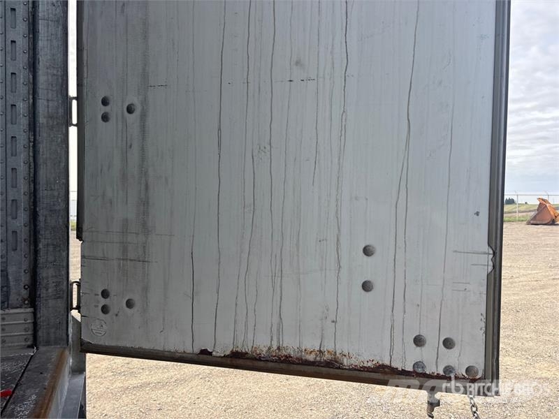 Vanguard 53 ft x 102 in T/A Van Trailer Fast kasse