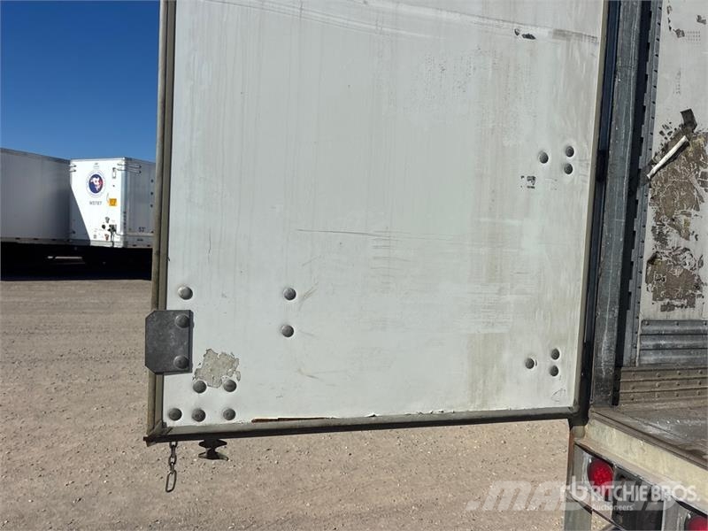 Vanguard 53 ft x 102 in T/A Van Trailer Dengtos priekabos