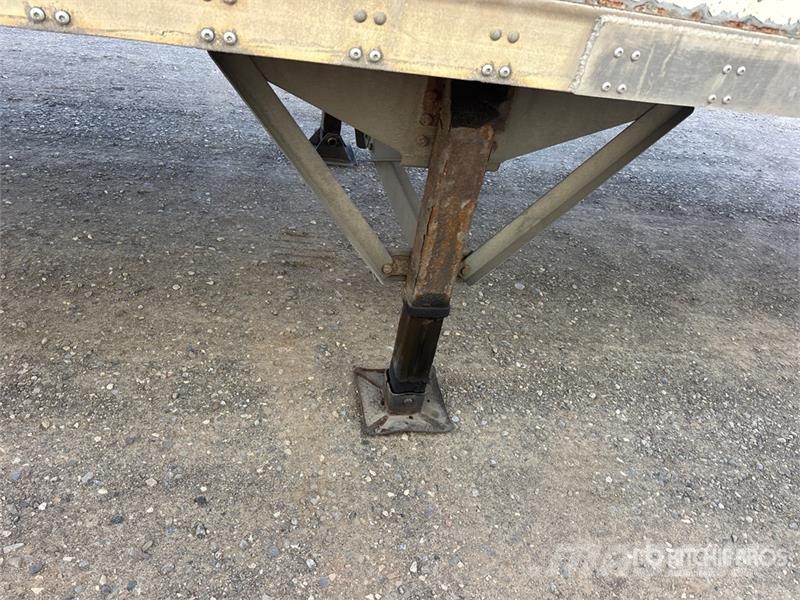 Vanguard 53 ft x 102 in T/A Van Trailer مقطورات ذات هيكل صندوقي