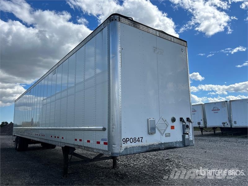 Vanguard 53 ft x 102 in T/A Van Trailer Anhänger-Kastenaufbau