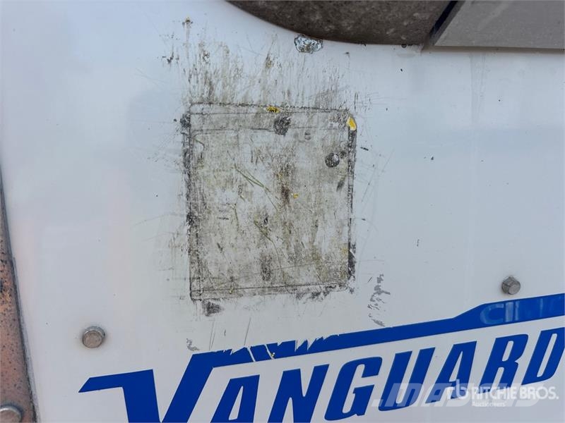 Vanguard 53 ft x 102 in T/A Van Trailer Fast kasse