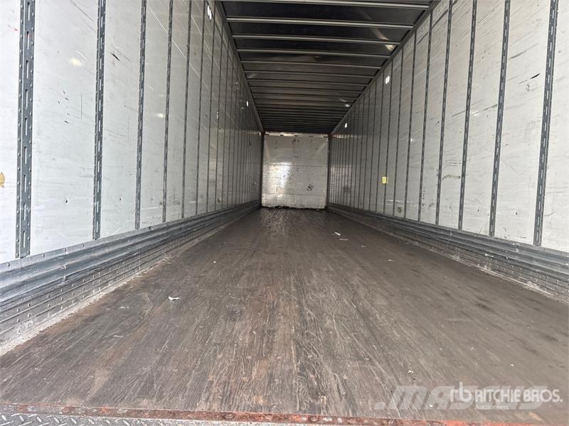 Vanguard 53 ft x 102 in T/A Van Trailer Fast kasse