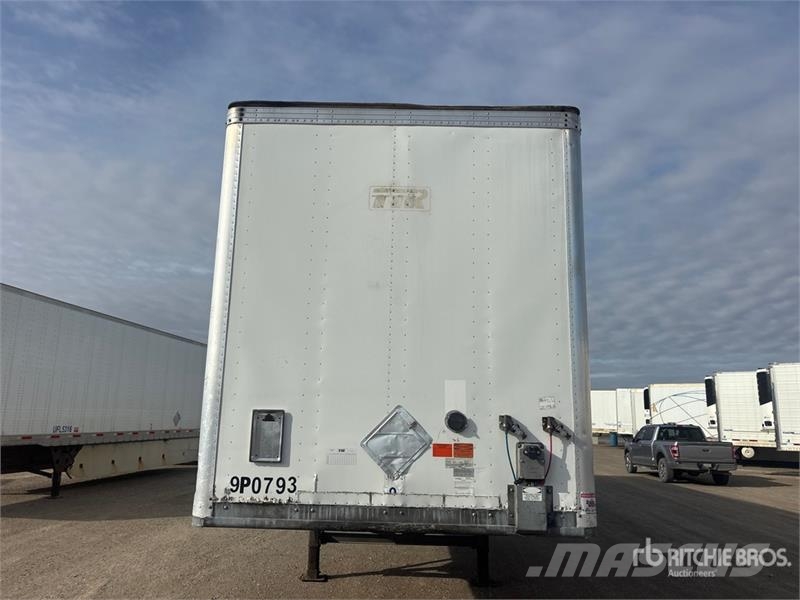 Vanguard 53 ft x 102 in T/A Van Trailer Fast kasse