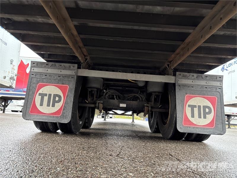 Vanguard 53 ft x 102 in T/A Van Trailer Dengtos priekabos