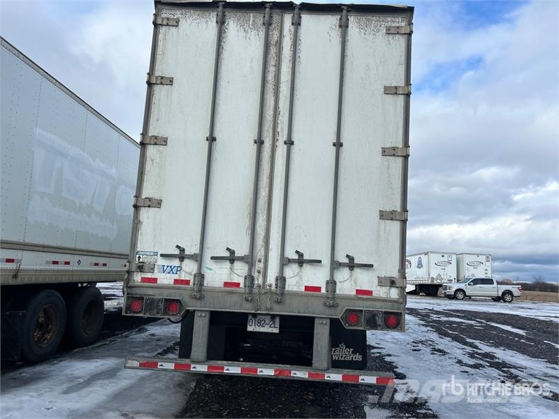 Vanguard 53 ft x 102 in T/A Van Trailer Dengtos priekabos