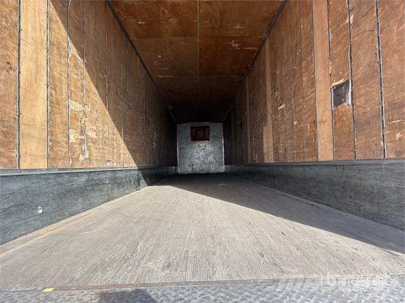 Vanguard 53 ft x 102 in T/A Van Trailer Prikolice sa sandukom
