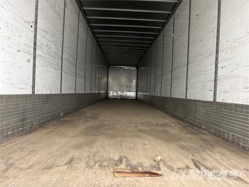 Vanguard 53 ft x 102 in T/A Van Trailer Przyczepy ze skrzynią zamkniętą
