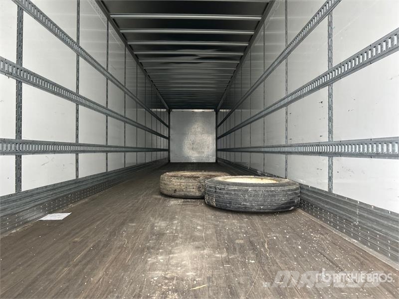Vanguard 53 ft x 102 in T/A Van Trailer Anhänger-Kastenaufbau