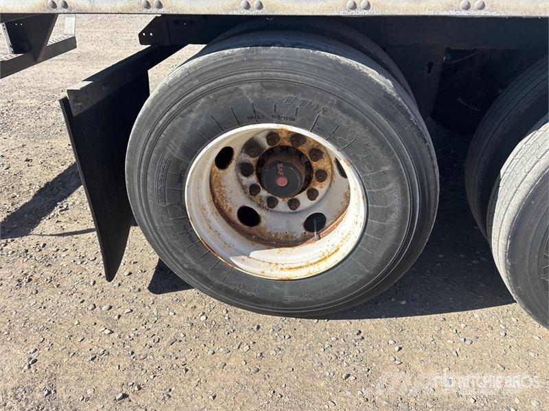 Vanguard 53 ft x 102 in T/A Van Trailer Dengtos priekabos