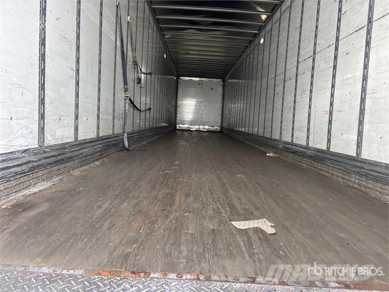 Vanguard 53 ft x 102 in T/A Van Trailer Fast kasse