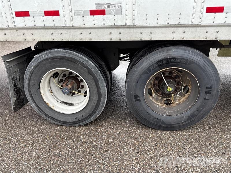Vanguard 53 ft x 102 in T/A Van Trailer Dengtos priekabos