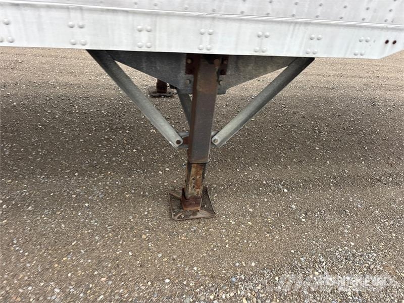 Vanguard 53 ft x 102 in T/A Van Trailer Przyczepy ze skrzynią zamkniętą