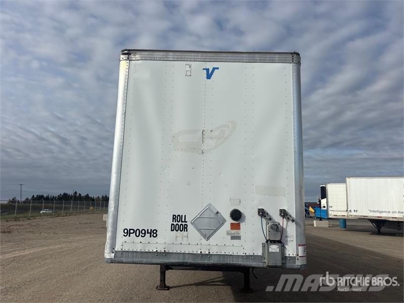 Vanguard 53 ft x 102 in T/A Van Trailer Прицепы-фургоны