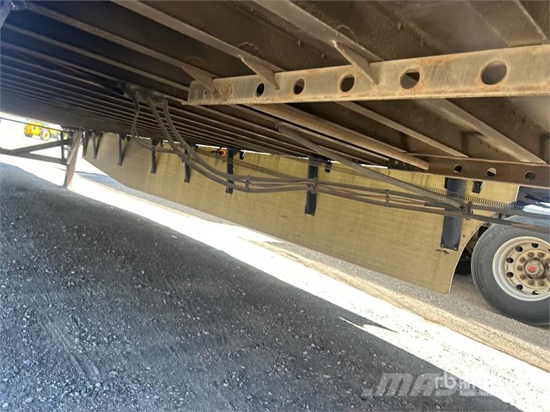 Vanguard 53 ft x 102 in T/A Van Trailer Box body trailers