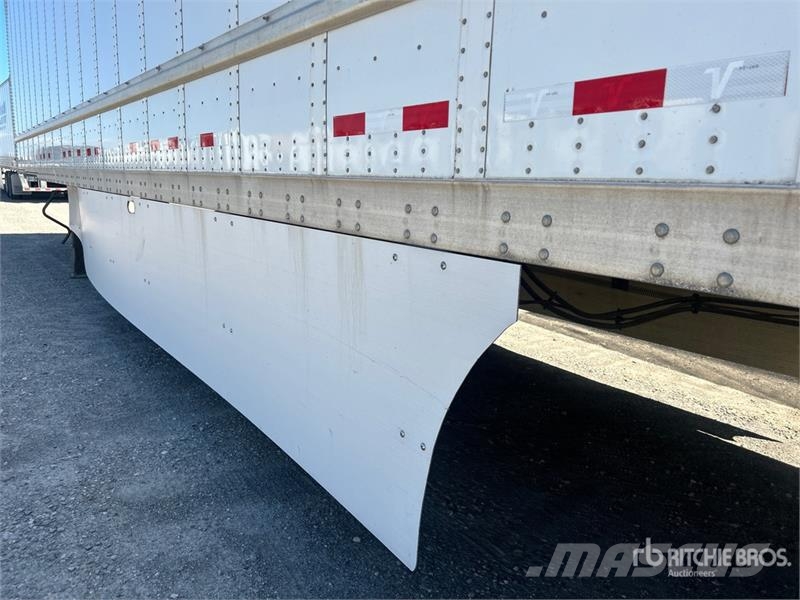 Vanguard 53 ft x 102 in T/A Van Trailer Box body trailers