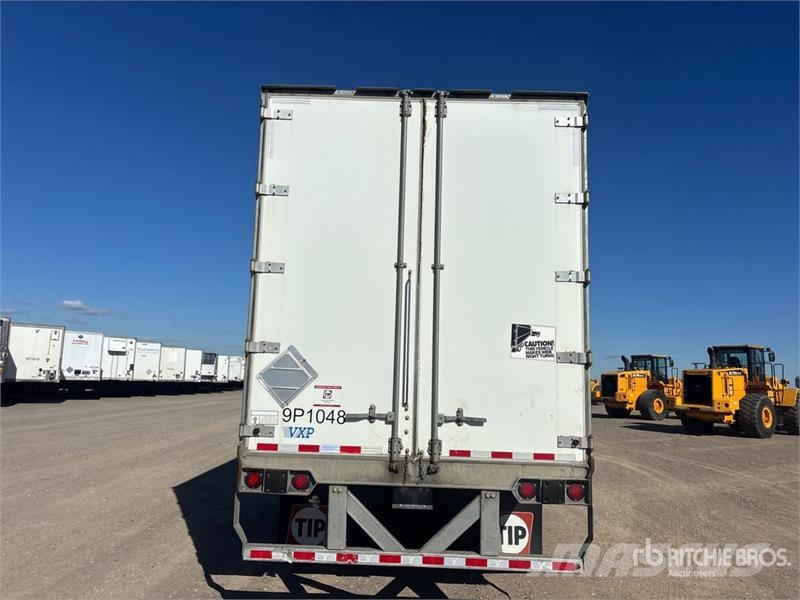 Vanguard 53 ft x 102 in T/A Van Trailer Dengtos priekabos