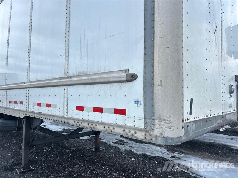 Vanguard 53 ft x 102 in T/A Van Trailer Dengtos priekabos