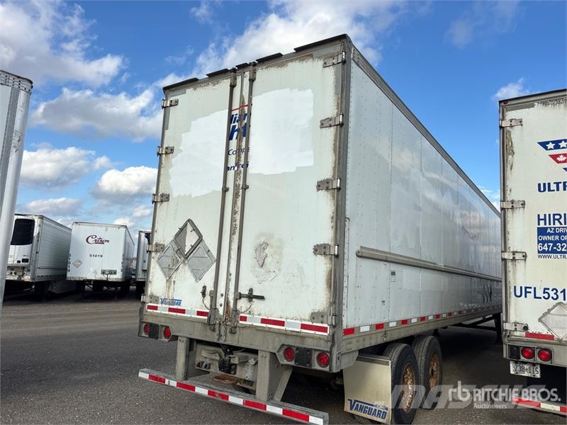 Vanguard 53 ft x 102 in T/A Van Trailer Prikolice sa sandukom