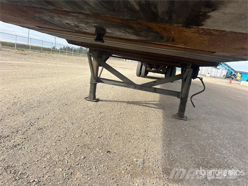 Vanguard 53 ft x 102 in T/A Van Trailer Прицепы-фургоны