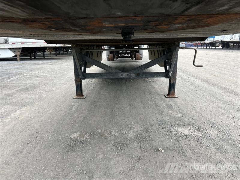 Vanguard 53 ft x 102 in T/A Van Trailer Anhänger-Kastenaufbau