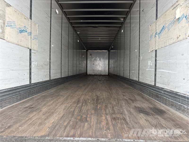 Vanguard 53 ft x 102 in T/A Van Trailer Причепи-фургони