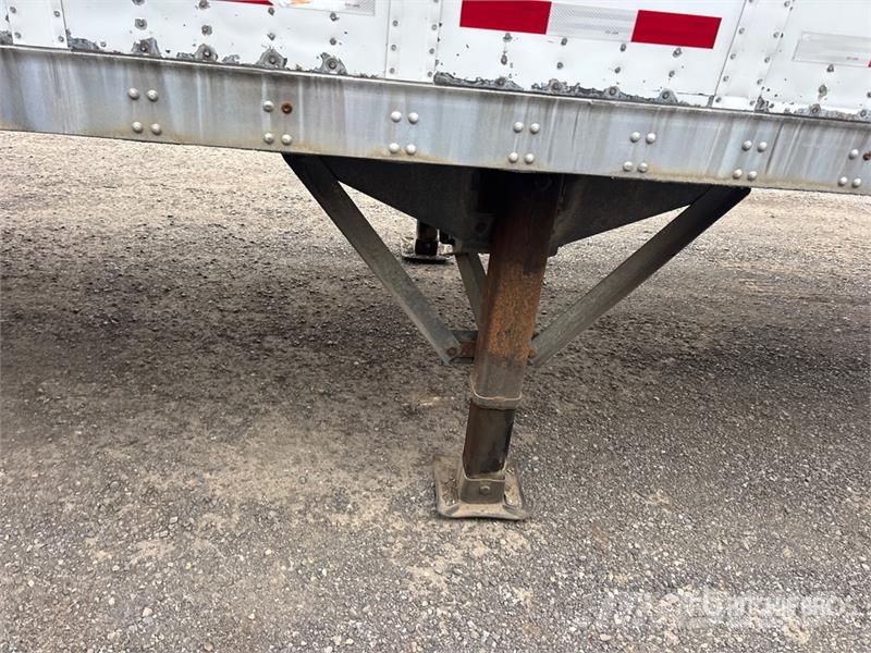 Vanguard 53 ft x 102 in T/A Van Trailer Прицепы-фургоны