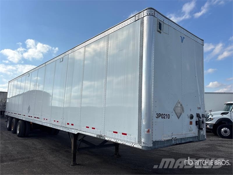 Vanguard 53 ft x 102 in Tri/A Van Trailer مقطورات ذات هيكل صندوقي