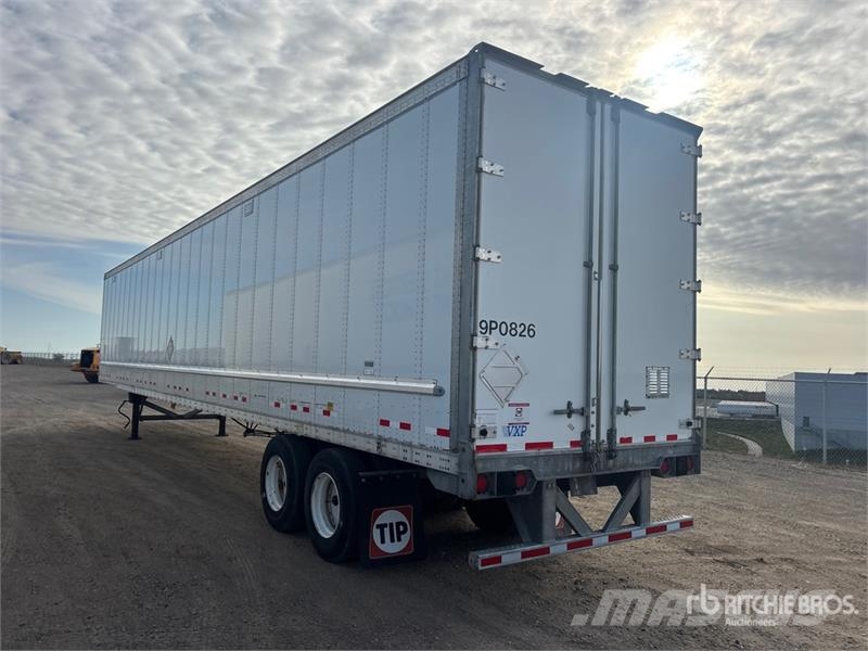 Vanguard 53 ft x 102 in T/A Van Trailer Fast kasse