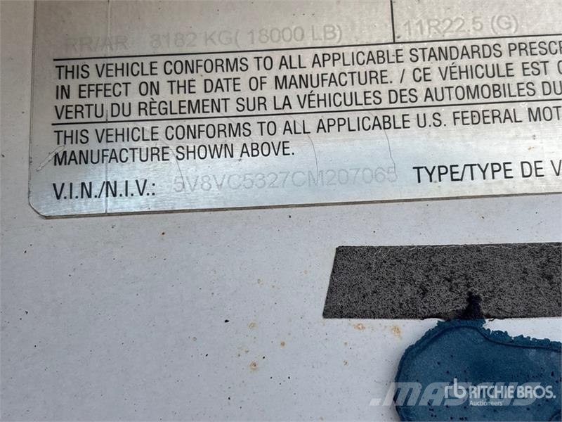 Vanguard 53 ft x 102 in T/A Van Trailer مقطورات ذات هيكل صندوقي
