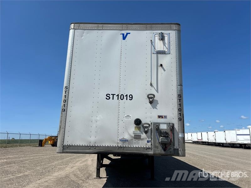 Vanguard 53 ft x 102 in T/A Van Trailer Box body trailers