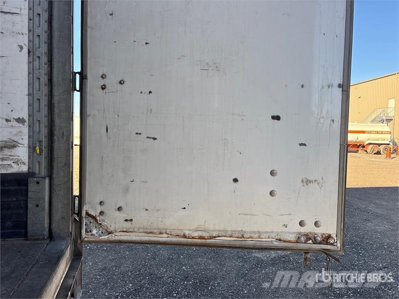 Vanguard 53 ft x 102 in T/A Van Trailer مقطورات ذات هيكل صندوقي