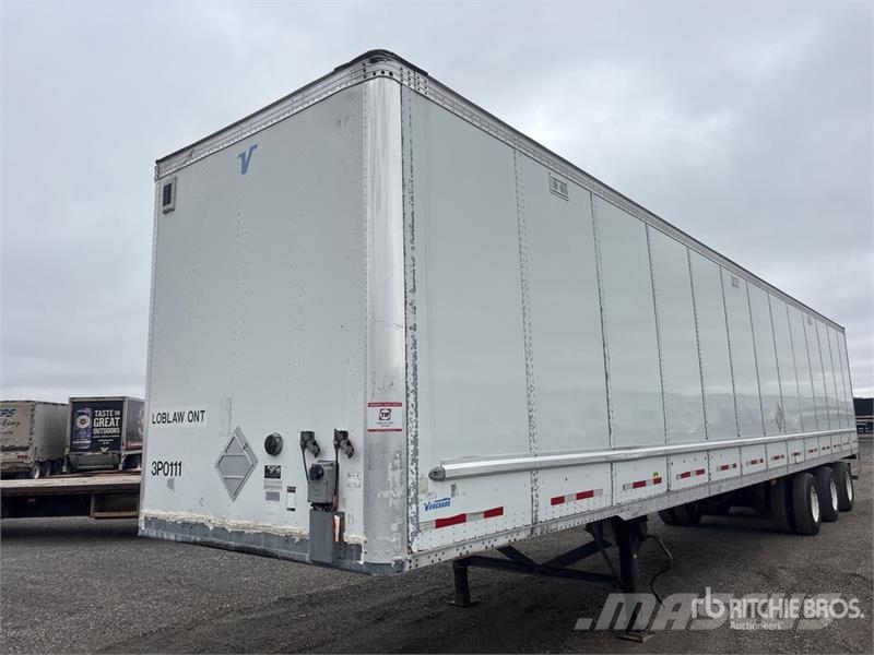 Vanguard 53 ft x 102 in Tri/A Van Trailer Прицепы-фургоны