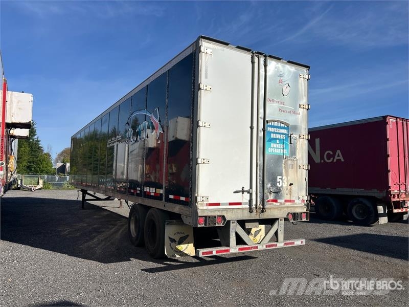 Vanguard 53 ft x 102 in T/A Van Trailer Sanduk prikolice