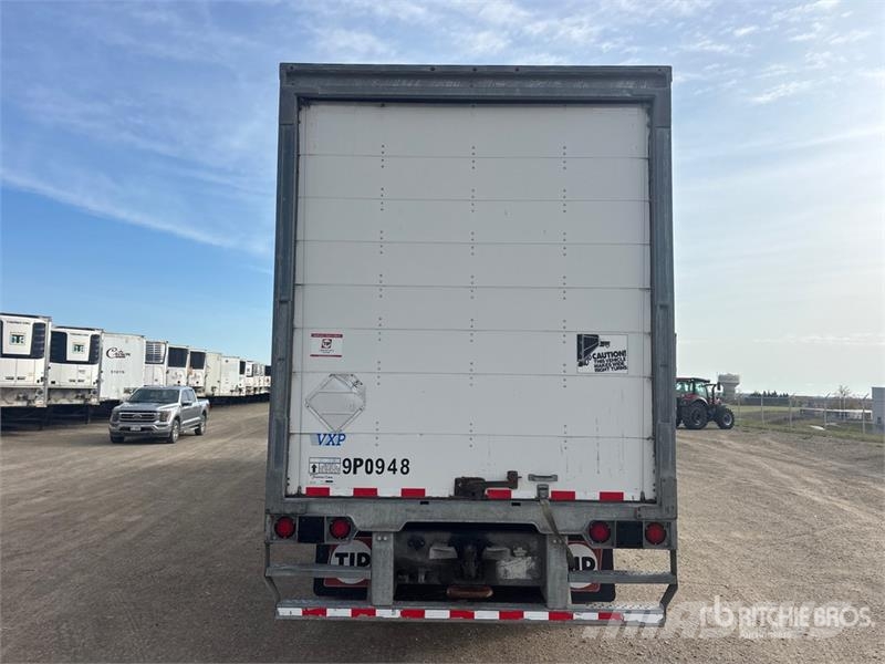Vanguard 53 ft x 102 in T/A Van Trailer Прицепы-фургоны