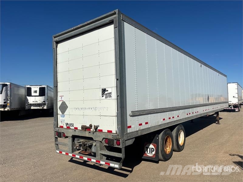 Vanguard 53 ft x 102 in T/A Van Trailer Dengtos priekabos