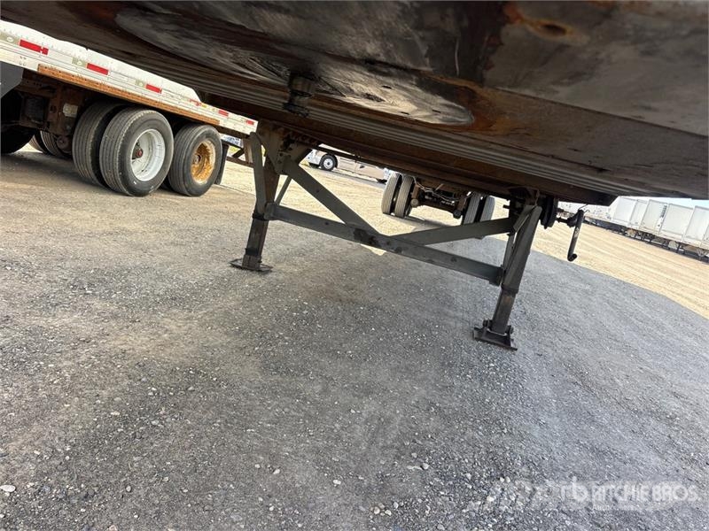 Vanguard 53 ft x 102 in T/A Van Trailer مقطورات ذات هيكل صندوقي