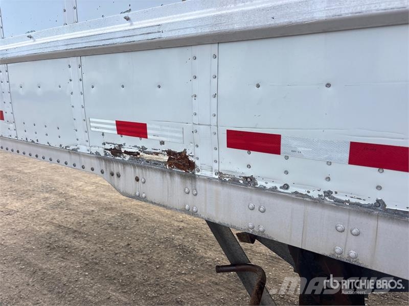 Vanguard 53 ft x 102 in T/A Van Trailer Fast kasse