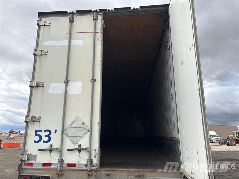 Vanguard 53 ft x 102 in Tri/A Van Trailer Gesloten opbouw trailers
