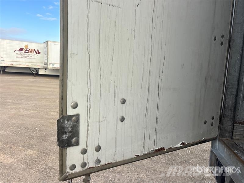 Vanguard 53 ft x 102 in T/A Van Trailer Fast kasse